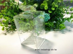 7403 透明包裝盒4*4*6CM (已斷貨）